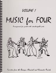 Music for Four, Vol. 1 Part 2 Flute/Oboe/Violin cover